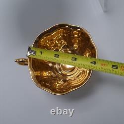 Royal Albert Bone China England Gold Tea Cup Saucer Set