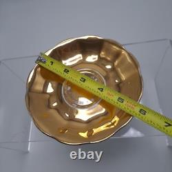 Royal Albert Bone China England Gold Tea Cup Saucer Set
