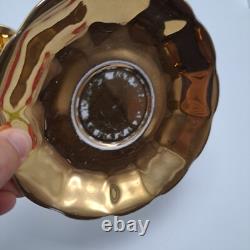 Royal Albert Bone China England Gold Tea Cup Saucer Set