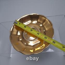 Royal Albert Bone China England Gold Tea Cup Saucer Set