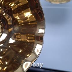 Royal Albert Bone China England Gold Tea Cup Saucer Set