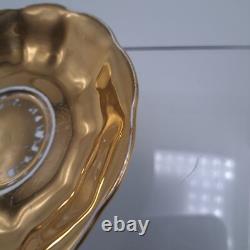 Royal Albert Bone China England Gold Tea Cup Saucer Set