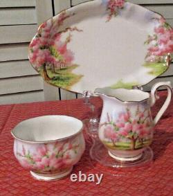 Royal Albert Bone China England Set & Replacement Pieces Pink Blossom Time