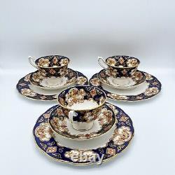 Royal Albert Bone China England Teacups Saucers & Dessert Plates Service For 6