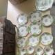 Royal Albert Bone China Floral Dinner Set Cups Saucers Square Plates England