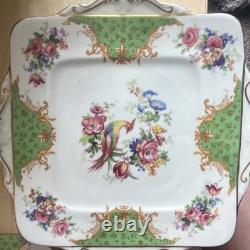Royal Albert Bone China Floral Dinner Set Cups Saucers Square Plates England