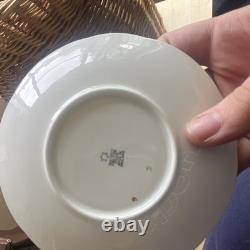 Royal Albert Bone China Floral Dinner Set Cups Saucers Square Plates England