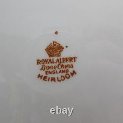 Royal Albert Bone China Heirloom 12pc Dessert Set