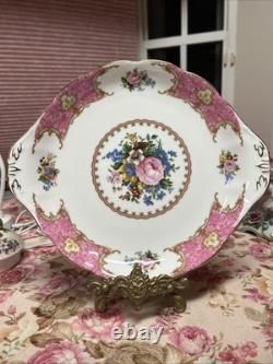 Royal Albert Bone China Lady Carlyle New Tea Set Of 5 Pieces England