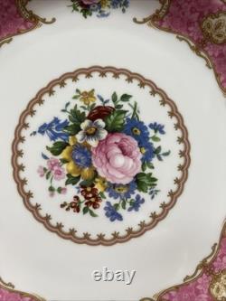 Royal Albert Bone China Lady Carlyle New Tea Set Of 5 Pieces England