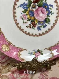 Royal Albert Bone China Lady Carlyle New Tea Set Of 5 Pieces England