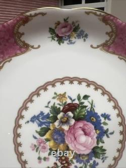 Royal Albert Bone China Lady Carlyle New Tea Set Of 5 Pieces England