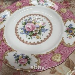 Royal Albert Bone China Lady Carlyle New Tea Set Of 5 Pieces England
