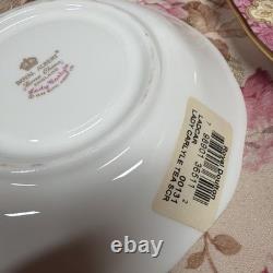 Royal Albert Bone China Lady Carlyle New Tea Set Of 5 Pieces England