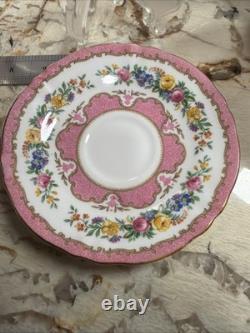 Royal Albert Bone China Lady Carlyle New Tea Set Of 5 Pieces England