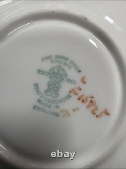 Royal Albert Bone China Lady Carlyle New Tea Set Of 5 Pieces England