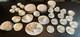 Royal Albert Bone China White Gold Dinner Set Plates Cups Saucers Bowls