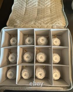 Royal Albert Bone China White Gold Dinner Set Plates Cups Saucers Bowls