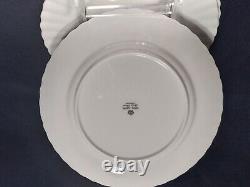 Royal Albert Bone China White Luncheon Plates Set Of 6