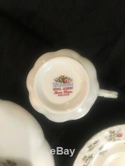Royal Albert Bone China Winsome Teapot & Tea Set England