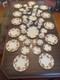 Royal Albert China Full Set 12 Settings Vintage England Bone China 69 Pieces