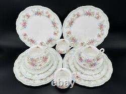 Royal Albert Colleen 5 Piece Place Setting x 4 Bone China England 20 Pieces