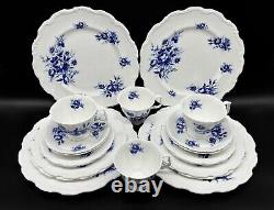 Royal Albert Connoisseur 5 Piece Place Setting x 4 Bone China England 20 Pieces