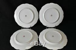 Royal Albert England Bone China Tranquillity Set of 8 Dinner Plates
