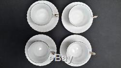 Royal Albert England Bone China Val D'Or Set of Four 5 Piece Place Settings