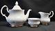 Royal Albert England Bone China Val D'Or Teapot & Creamer & Sugar Bowl Set