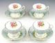 Royal Albert England ENCHANTMENT CUPS AND SAUCERS Set of 4 Unused