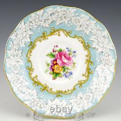 Royal Albert England ENCHANTMENT CUPS AND SAUCERS Set of 4 Unused