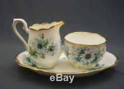 Royal Albert England MARGUERITE Pattern Bone China 23 Pce Tea Set Service for 6