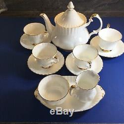 Royal Albert England VAL D'OR Bone China Tea SET
