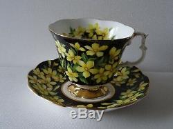 Royal Albert Flora Series Tea Cup & Saucer Set of 5 Bone China England