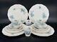Royal Albert Forget Me Not 5 Pieces Place Setting x 4 Bone China England 20 Piec