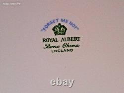 Royal Albert Forget Me Not Bone China Set Made in England