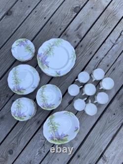 Royal Albert Greenwood Tree Bone China Dinner Set Cups Plates Bowls England