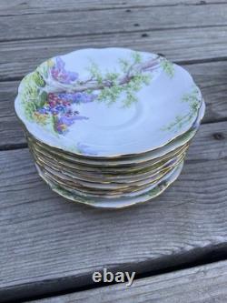 Royal Albert Greenwood Tree Bone China Dinner Set Cups Plates Bowls England