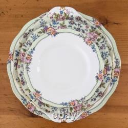 Royal Albert Hartington England Bone China 24pc Tea Set Cups Saucers Plates