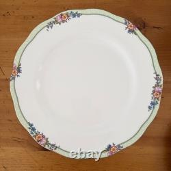 Royal Albert Hartington England Bone China 24pc Tea Set Cups Saucers Plates