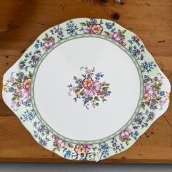 Royal Albert Hartington England Bone China 24pc Tea Set Cups Saucers Plates