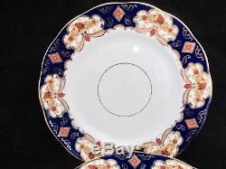 Royal Albert Heirloom Bone China Dinner Plates England 10 1/4 Set Of 5