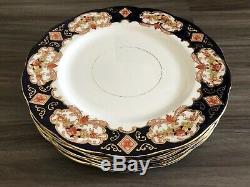 Royal Albert Heirloom Bone China Dinner Plates England 10 1/4 Set Of 6
