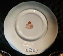 Royal Albert Heirloom Bone China England 23pc for 6 Tea set withCreamer& Sugar VGC