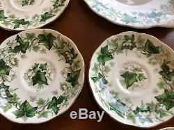 Royal Albert Ivy Lea serving, place setting. English Bone China. Made in England