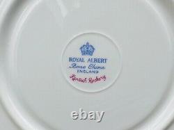 Royal Albert Kentish Rockery Gravy Boat Saucer Set Bone China England