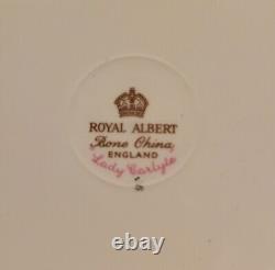 Royal Albert LADY CARLYLE 6 Tea Cup, Saucer, Plate Sets England Bone China