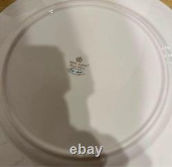 Royal Albert Lady Ascot 10.6 Plate Set 5pcs Bone China England