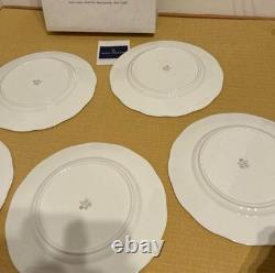 Royal Albert Lady Ascot 10.6 Plate Set 5pcs Bone China England
